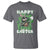 Happy 420 Easter T Shirt Funny Smoking Easter Bunny