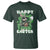 Happy 420 Easter T Shirt Funny Smoking Easter Bunny