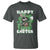 Happy 420 Easter T Shirt Funny Smoking Easter Bunny