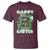Happy 420 Easter T Shirt Funny Smoking Easter Bunny