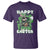 Happy 420 Easter T Shirt Funny Smoking Easter Bunny