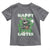 Happy 420 Easter Toddler T Shirt Funny Smoking Easter Bunny