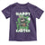 Happy 420 Easter Toddler T Shirt Funny Smoking Easter Bunny