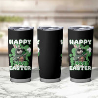 Happy 420 Easter Tumbler Cup Funny Smoking Easter Bunny