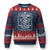 Funny Cannabis High Time Ugly Christmas Sweater Old 420 Quality Indica & Sativa Weed - Wonder Print Shop