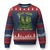 Funny Marijuana Ugly Christmas Sweater Good Buds Stick Together Couples 420 Weed Cannabis - Wonder Print Shop