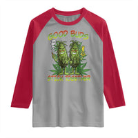 Funny Marijuana Raglan Shirt Good Buds Stick Together Couples 420 Weed Cannabis