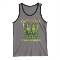 Funny Marijuana Tank Top Good Buds Stick Together Couples 420 Weed Cannabis