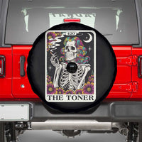 Skeleton 420 Cannabis Spare Tire Cover Tarot Card The Stoner Weed Lover
