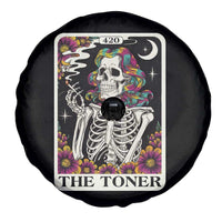 Skeleton 420 Cannabis Spare Tire Cover Tarot Card The Stoner Weed Lover