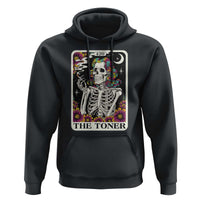 Skeleton 420 Cannabis Hoodie Tarot Card The Stoner Weed Lover