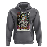 Skeleton 420 Cannabis Hoodie Tarot Card The Stoner Weed Lover