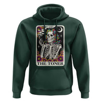 Skeleton 420 Cannabis Hoodie Tarot Card The Stoner Weed Lover
