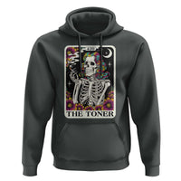 Skeleton 420 Cannabis Hoodie Tarot Card The Stoner Weed Lover