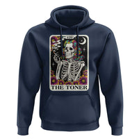 Skeleton 420 Cannabis Hoodie Tarot Card The Stoner Weed Lover
