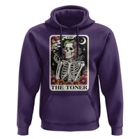 Skeleton 420 Cannabis Hoodie Tarot Card The Stoner Weed Lover