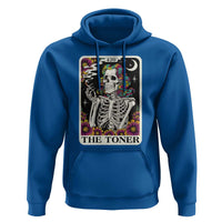 Skeleton 420 Cannabis Hoodie Tarot Card The Stoner Weed Lover
