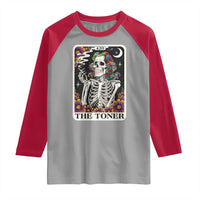 Skeleton 420 Cannabis Raglan Shirt Tarot Card The Stoner Weed Lover