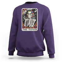 Skeleton 420 Cannabis Sweatshirt Tarot Card The Stoner Weed Lover