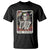 Skeleton 420 Cannabis T Shirt Tarot Card The Stoner Weed Lover