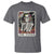 Skeleton 420 Cannabis T Shirt Tarot Card The Stoner Weed Lover