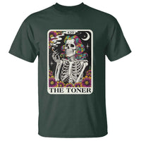 Skeleton 420 Cannabis T Shirt Tarot Card The Stoner Weed Lover