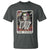 Skeleton 420 Cannabis T Shirt Tarot Card The Stoner Weed Lover