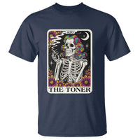 Skeleton 420 Cannabis T Shirt Tarot Card The Stoner Weed Lover