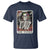 Skeleton 420 Cannabis T Shirt Tarot Card The Stoner Weed Lover