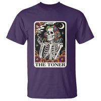Skeleton 420 Cannabis T Shirt Tarot Card The Stoner Weed Lover