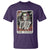 Skeleton 420 Cannabis T Shirt Tarot Card The Stoner Weed Lover