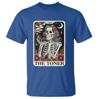 Skeleton 420 Cannabis T Shirt Tarot Card The Stoner Weed Lover