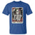 Skeleton 420 Cannabis T Shirt Tarot Card The Stoner Weed Lover