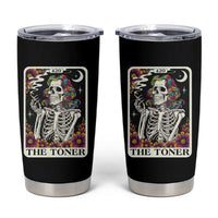 Skeleton 420 Cannabis Tumbler Cup Tarot Card The Stoner Weed Lover