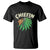 Chiefin Weed Smoking T Shirt Funny 420 Cannabis Pot THC Smoker