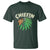Chiefin Weed Smoking T Shirt Funny 420 Cannabis Pot THC Smoker