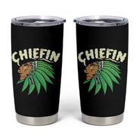 Chiefin Weed Smoking Tumbler Cup Funny 420 Cannabis Pot THC Smoker