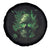 Marijuana Skull Spare Tire Cover Smoke Weed Cannabis 420 Pot Leaf