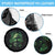 Marijuana Skull Spare Tire Cover Smoke Weed Cannabis 420 Pot Leaf