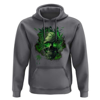 Marijuana Skull Hoodie Smoke Weed Cannabis 420 Pot Leaf
