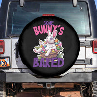 Happy 420 Easter Spare Tire Cover Bunny Funny Weed Smoking Rabbit Cannabis 4/20 Day
