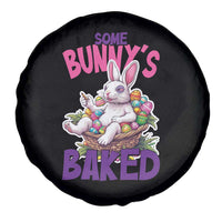 Happy 420 Easter Spare Tire Cover Bunny Funny Weed Smoking Rabbit Cannabis 4/20 Day