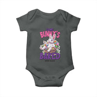 Happy 420 Easter Baby Onesie Bunny Funny Weed Smoking Rabbit Cannabis 4/20 Day