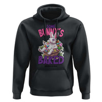 Happy 420 Easter Hoodie Bunny Funny Weed Smoking Rabbit Cannabis 4/20 Day