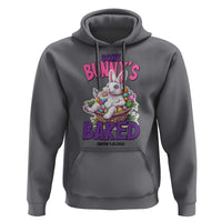 Happy 420 Easter Hoodie Bunny Funny Weed Smoking Rabbit Cannabis 4/20 Day