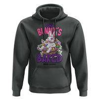 Happy 420 Easter Hoodie Bunny Funny Weed Smoking Rabbit Cannabis 4/20 Day