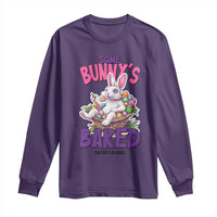 Happy 420 Easter Long Sleeve Shirt Bunny Funny Weed Smoking Rabbit Cannabis 4/20 Day