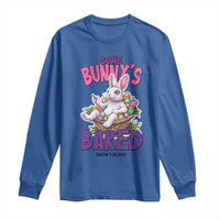 Happy 420 Easter Long Sleeve Shirt Bunny Funny Weed Smoking Rabbit Cannabis 4/20 Day