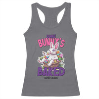 Happy 420 Easter Racerback Tank Top Bunny Funny Weed Smoking Rabbit Cannabis 4/20 Day