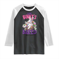 Happy 420 Easter Raglan Shirt Bunny Funny Weed Smoking Rabbit Cannabis 4/20 Day
